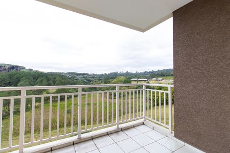 Varanda da Sala de apartamento para alugar com 3 quartos, 70m² em Gramado, Cotia