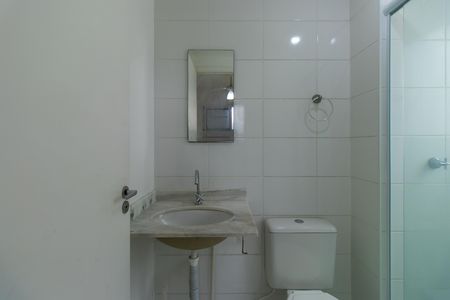 Apartamento para alugar com 70m², 3 quartos e 1 vagaBanheiro do Quarto 3 - Suíte
