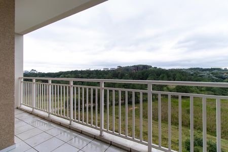 Varanda da Sala de apartamento para alugar com 3 quartos, 70m² em Gramado, Cotia