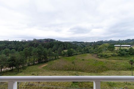Vista da Varanda da Sala de apartamento para alugar com 3 quartos, 70m² em Gramado, Cotia