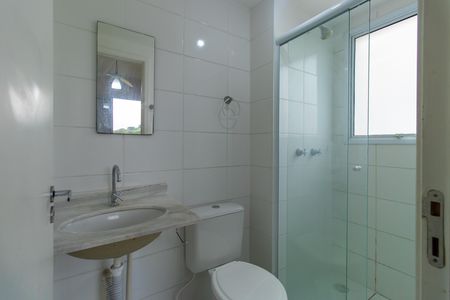 Apartamento para alugar com 70m², 3 quartos e 1 vagaBanheiro do Quarto 3 - Suíte