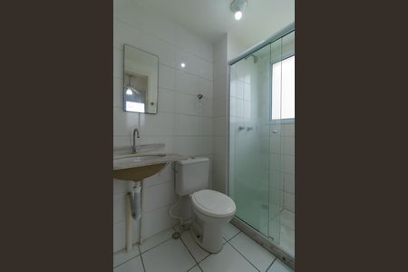 Apartamento para alugar com 70m², 3 quartos e 1 vagaBanheiro do Quarto 3 - Suíte