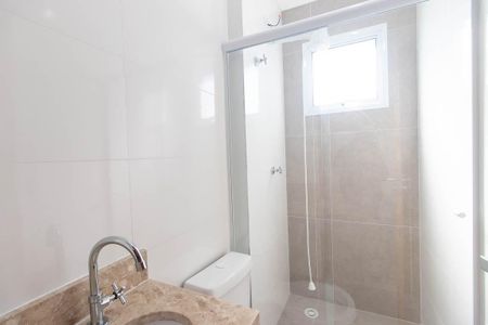 Apartamento para alugar com 39m², 2 quartos e sem vaga Apartamento para alugar com 39m², 2 quartos e sem vagaBanheiro