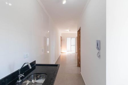 Cozinha de apartamento para alugar com 2 quartos, 39m² em Vila Mazzei, São Paulo