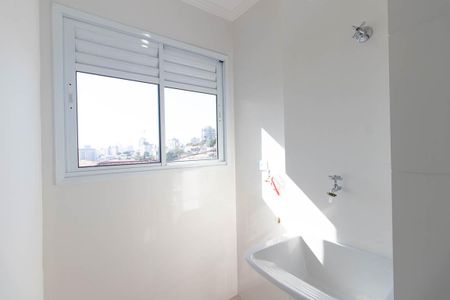 Área de Serviço de apartamento para alugar com 2 quartos, 39m² em Vila Mazzei, São Paulo