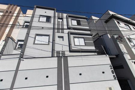 Apartamento para alugar com 39m², 2 quartos e sem vaga Apartamento para alugar com 39m², 2 quartos e sem vagaFachada