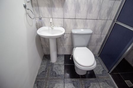 Apartamento para alugar com 57m², 2 quartos e 1 vaga Apartamento para alugar com 57m², 2 quartos e 1 vagaBanheiro
