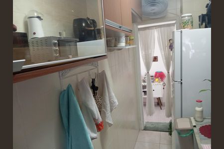 Apartamento à venda com 66m², 2 quartos e 1 vagaCozinha 