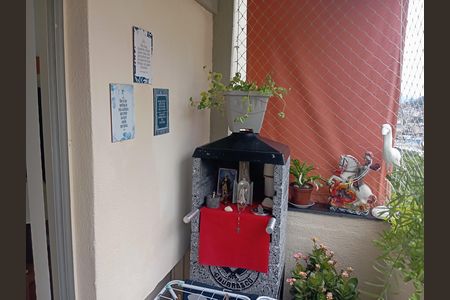 Apartamento à venda com 66m², 2 quartos e 1 vagaVaranda