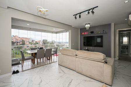 Apartamento à venda com 87m², 2 quartos e 2 vagasSala