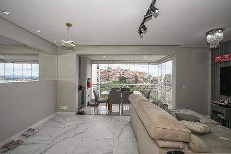 Sala de apartamento à venda com 2 quartos, 87m² em Vila Andrade, São Paulo