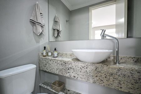 Apartamento à venda com 87m², 2 quartos e 2 vagasLavabo