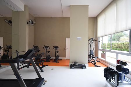 Apartamento à venda com 87m², 2 quartos e 2 vagas Apartamento à venda com 87m², 2 quartos e 2 vagasAcademia