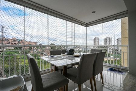 Varanda de apartamento à venda com 2 quartos, 87m² em Vila Andrade, São Paulo