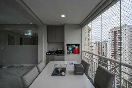 Varanda de apartamento à venda com 2 quartos, 87m² em Vila Andrade, São Paulo