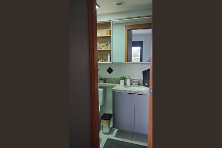 Studio à venda com 25m², 1 quarto e sem vaga Studio à venda com 25m², 1 quarto e sem vagaBanheiro da suíte