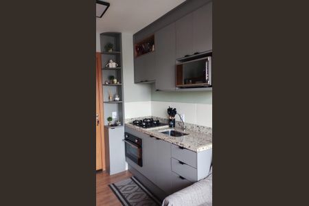 Studio à venda com 25m², 1 quarto e sem vaga Studio à venda com 25m², 1 quarto e sem vagaSala/Cozinha