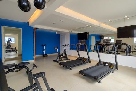 Apartamento para alugar com 54m², 1 quarto e 1 vaga Apartamento para alugar com 54m², 1 quarto e 1 vagaAcademia