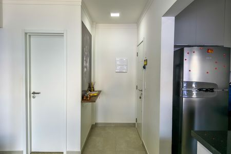 Hall de apartamento para alugar com 2 quartos, 54m² em Vila Caiçara, Praia Grande