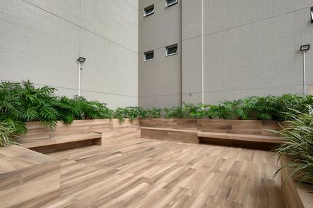 Apartamento para alugar com 54m², 1 quarto e 1 vaga Apartamento para alugar com 54m², 1 quarto e 1 vagaÁrea comum - Playground