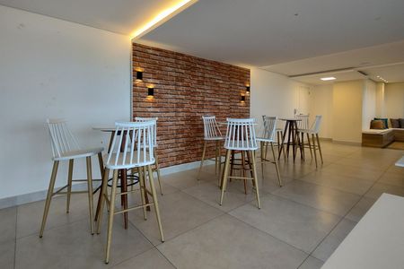 Apartamento para alugar com 54m², 1 quarto e 1 vaga Apartamento para alugar com 54m², 1 quarto e 1 vagaÁrea gourmet