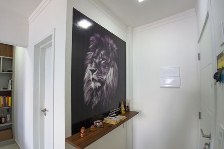 Hall de apartamento para alugar com 2 quartos, 54m² em Vila Caiçara, Praia Grande