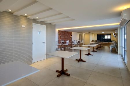 Apartamento para alugar com 54m², 1 quarto e 1 vaga Apartamento para alugar com 54m², 1 quarto e 1 vagaÁrea comum - Salão de festas