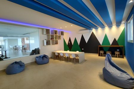 Apartamento para alugar com 54m², 1 quarto e 1 vaga Apartamento para alugar com 54m², 1 quarto e 1 vagaBrinquedoteca