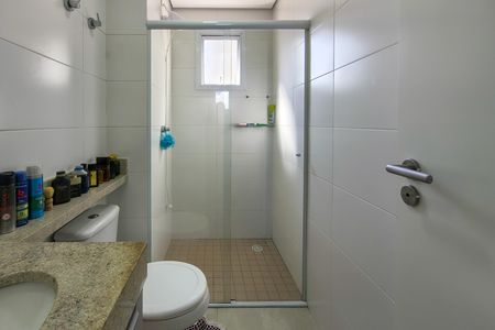 Apartamento para alugar com 54m², 1 quarto e 1 vaga Apartamento para alugar com 54m², 1 quarto e 1 vagaBanheiro da Suíte