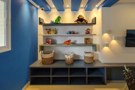 Apartamento para alugar com 54m², 1 quarto e 1 vaga Apartamento para alugar com 54m², 1 quarto e 1 vagaBrinquedoteca