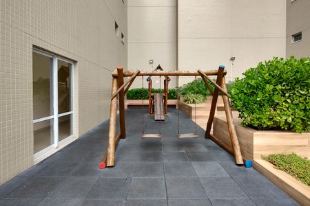 Apartamento para alugar com 54m², 1 quarto e 1 vaga Apartamento para alugar com 54m², 1 quarto e 1 vagaÁrea comum - Playground