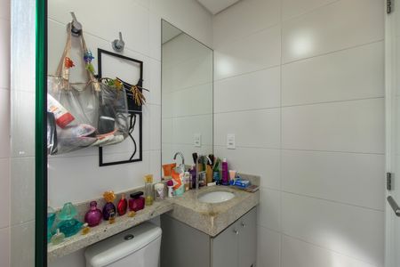 Apartamento para alugar com 54m², 1 quarto e 1 vaga Apartamento para alugar com 54m², 1 quarto e 1 vagaBanheiro social
