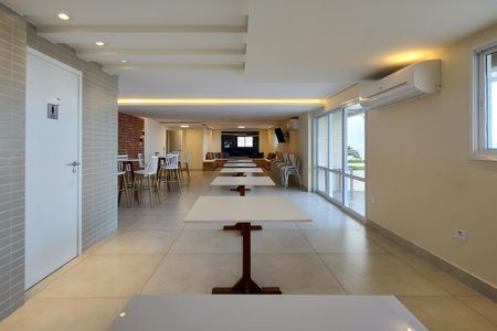 Apartamento para alugar com 54m², 1 quarto e 1 vaga Apartamento para alugar com 54m², 1 quarto e 1 vagaÁrea comum - Salão de festas