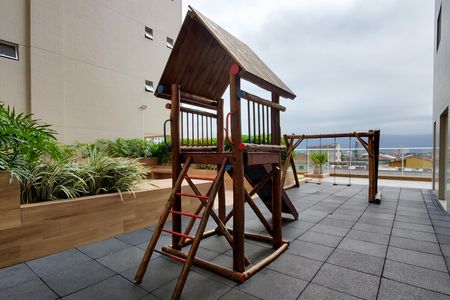 Apartamento para alugar com 54m², 1 quarto e 1 vaga Apartamento para alugar com 54m², 1 quarto e 1 vagaÁrea comum - Playground