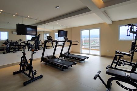 Apartamento para alugar com 54m², 1 quarto e 1 vaga Apartamento para alugar com 54m², 1 quarto e 1 vagaAcademia