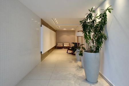 Apartamento para alugar com 54m², 1 quarto e 1 vaga Apartamento para alugar com 54m², 1 quarto e 1 vagaHall de entrada