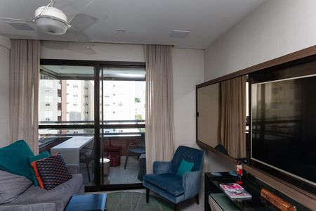 Apartamento para alugar com 93m², 2 quartos e 2 vagas Apartamento para alugar com 93m², 2 quartos e 2 vagasSala