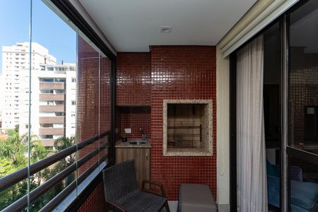 Varanda Gourmet de apartamento para alugar com 2 quartos, 93m² em Vila Leopoldina, São Paulo
