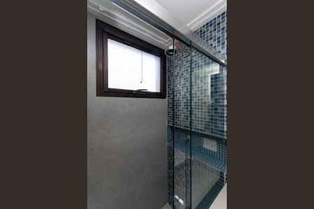 Apartamento para alugar com 93m², 2 quartos e 2 vagas Apartamento para alugar com 93m², 2 quartos e 2 vagasBanheiro do quarto 1 Suíte