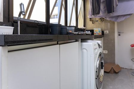 Apartamento para alugar com 93m², 2 quartos e 2 vagas Apartamento para alugar com 93m², 2 quartos e 2 vagasÁrea de Serviço