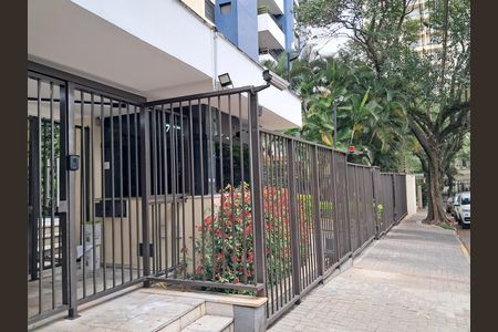 Apartamento para alugar com 93m², 2 quartos e 2 vagas Apartamento para alugar com 93m², 2 quartos e 2 vagasFachada