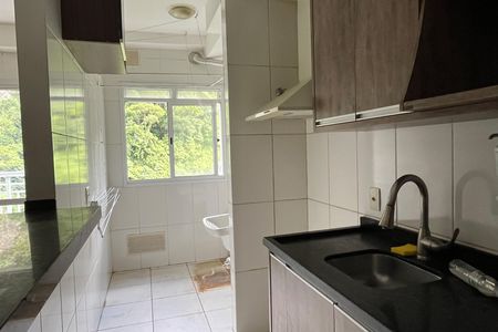 Apartamento para alugar com 62m², 2 quartos e sem vagaCozinha e Área de Serviço