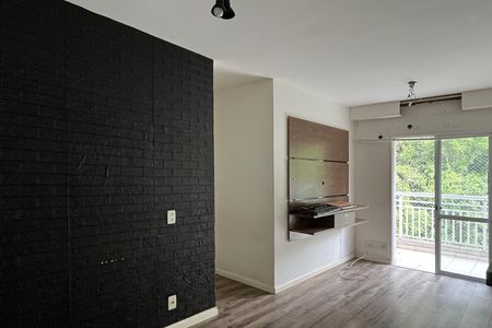 Sala de apartamento para alugar com 2 quartos, 62m² em Marapé, Santos