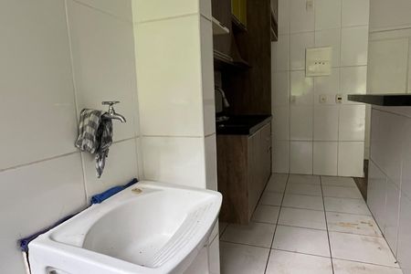 Apartamento para alugar com 62m², 2 quartos e sem vagaCozinha e Área de Serviço