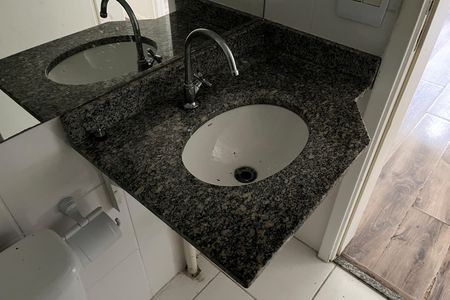 Apartamento para alugar com 62m², 2 quartos e sem vagaBanheiro Social