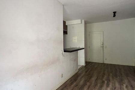 Sala de apartamento para alugar com 2 quartos, 62m² em Marapé, Santos