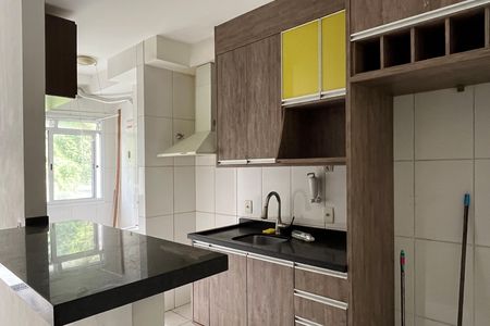 Apartamento para alugar com 62m², 2 quartos e sem vagaCozinha e Área de Serviço