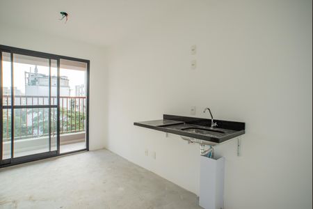 Studio à venda com 29m², 1 quarto e sem vaga Studio à venda com 29m², 1 quarto e sem vagaCozinha