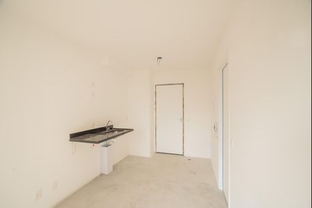 Sala/Cozinha de kitnet/studio à venda com 1 quarto, 29m² em Vila Clementino, São Paulo