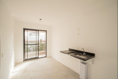 Studio à venda com 29m², 1 quarto e sem vaga Studio à venda com 29m², 1 quarto e sem vagaSala/Cozinha